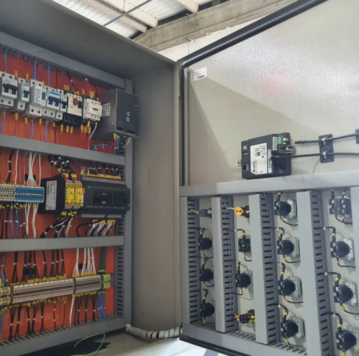 Captação de Água Industrial